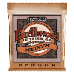 Ernie Ball 2144 Earthwood Phosphor Bronze 13-56