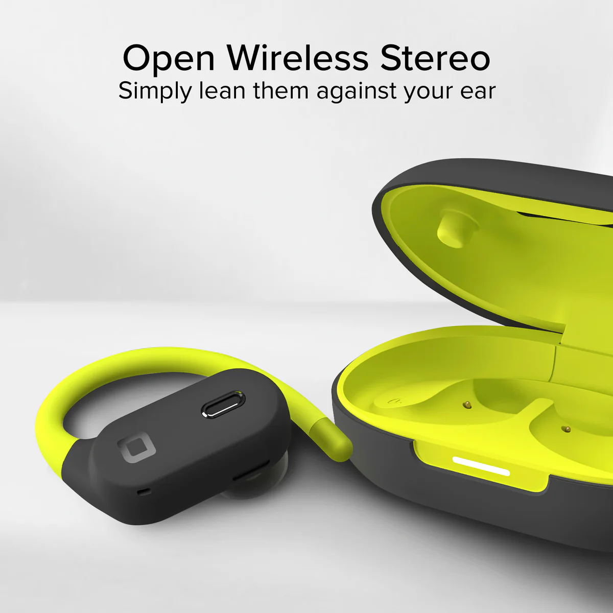 SBS Rhino Twin Sports ear-hook earphones with (ANC) technology - Image 2