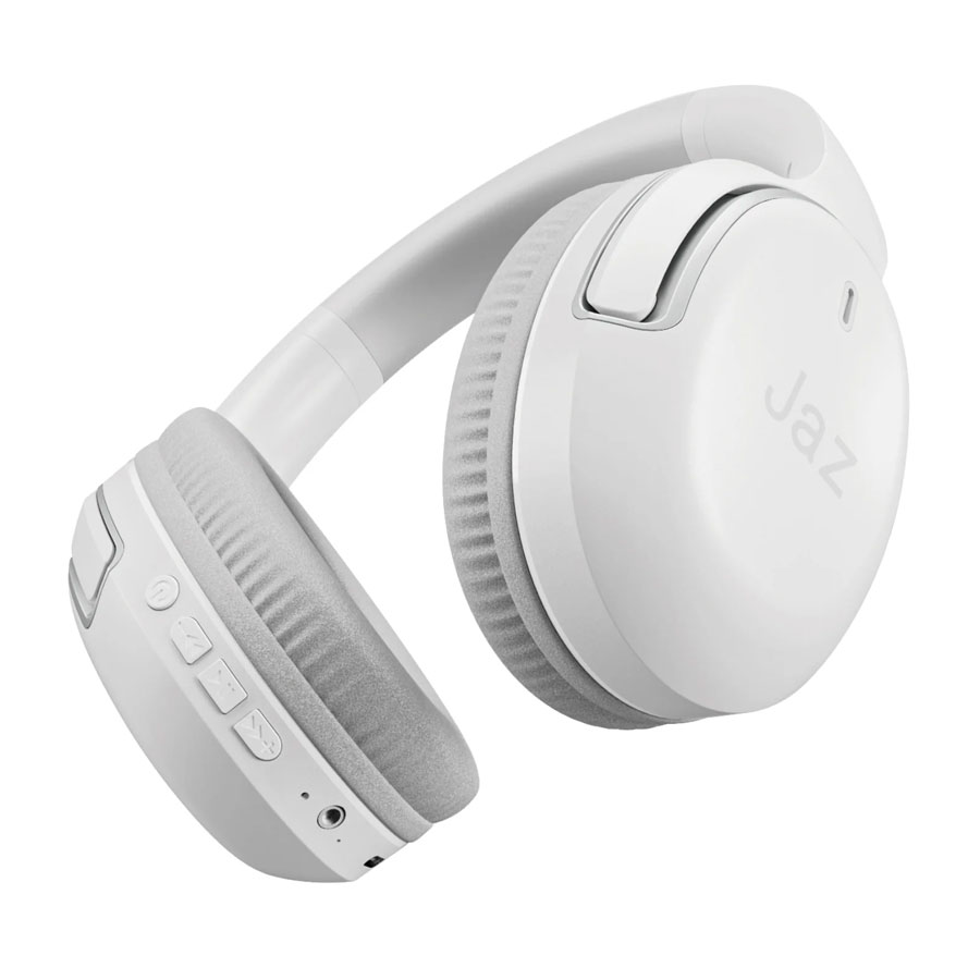 Jaz Pro Aero Wireless over-ear headphones - White