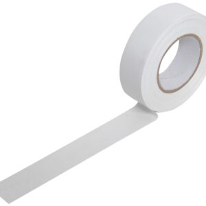 Insulation Tape – 19mm x 20m – White