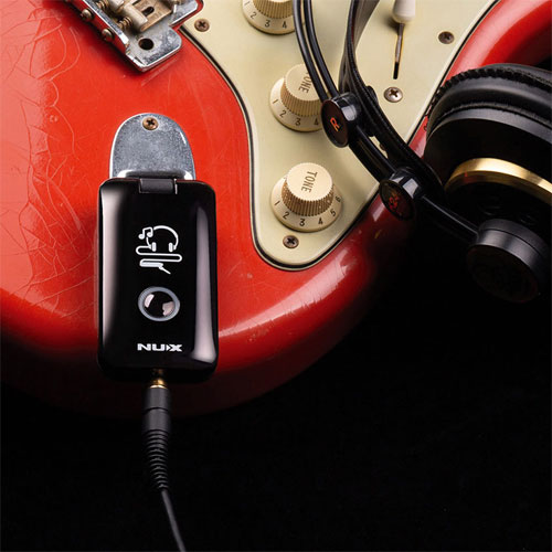 NUX Mighty Plug Headphone Amplifier with Bluetooth - Image 4
