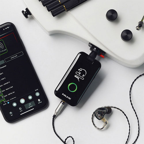 NUX Mighty Plug Headphone Amplifier with Bluetooth - Image 5