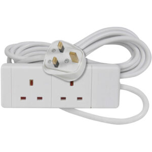 Mercury 2 Gang Extension Lead &ndash; 5m